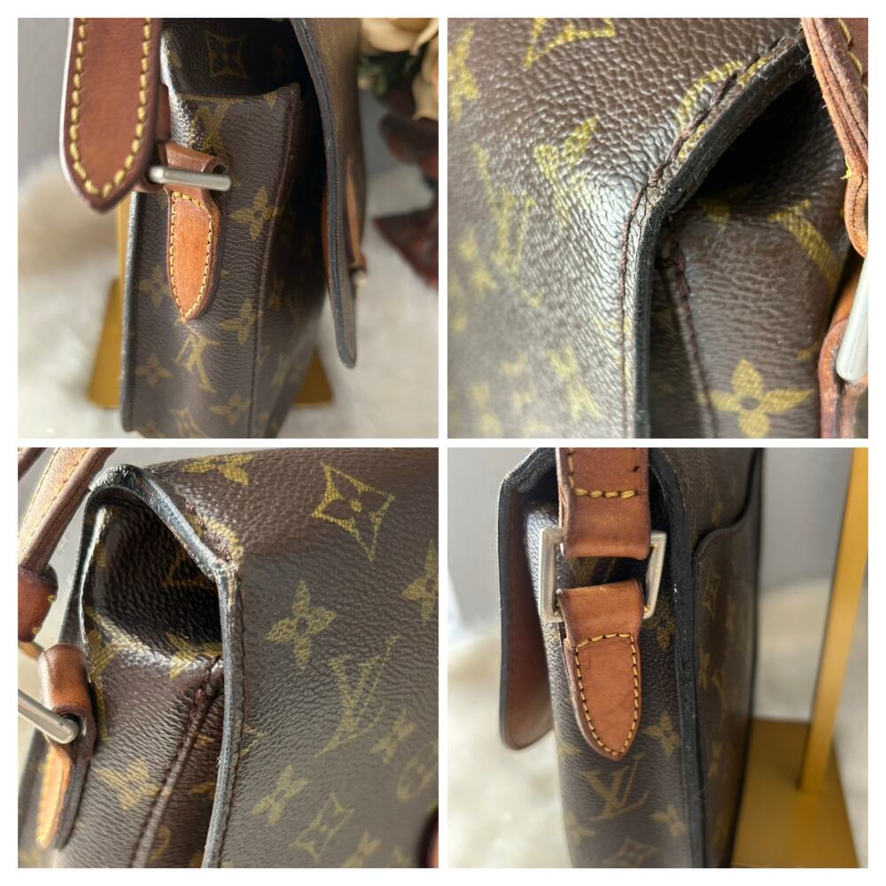 Louis Vuitton Vintage Saint Cloud Monogram GM Crossbody Bag (60s-80s) - Picture 2 of 15